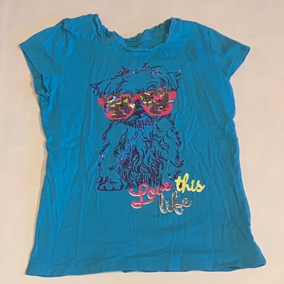 LOT OF 7 GIRLS TOPS TEES TANK MEDIUM M (7-8) - Picture 5 of 8